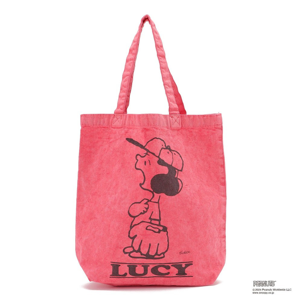 【+B】/PEANUTS/トートバッグ/LUCY, カラー展開なし, サイズ展開なし