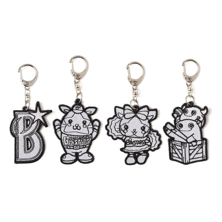 育てるグッズ/ぬりぬりキーホルダー/Bシンボル＆DB.スターマン