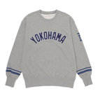 サガラスウェットクルー/YOKOHAMA
