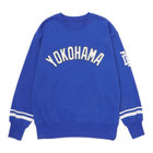サガラスウェットクルー/YOKOHAMA