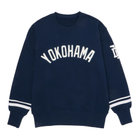サガラスウェットクルー/YOKOHAMA