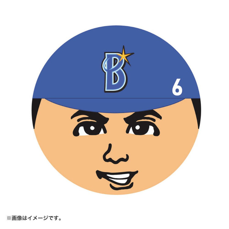 おまんじゅう選手マスコット/缶ミラー（ydb4582618868839）|商品