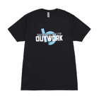 BAUER OUTAGE/Tシャツ/OUTWORK