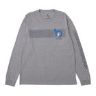 BAUER OUTAGE/ロングTシャツ/STRIPE