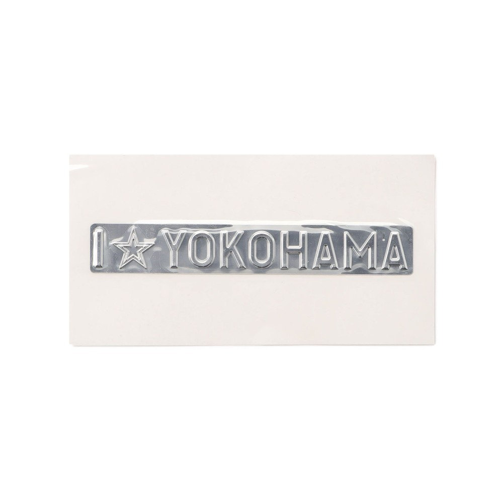 アルミステッカー/I☆YOKOHAMA（ydb4582618873222）|商品詳細|BAYSTORE ONLINE