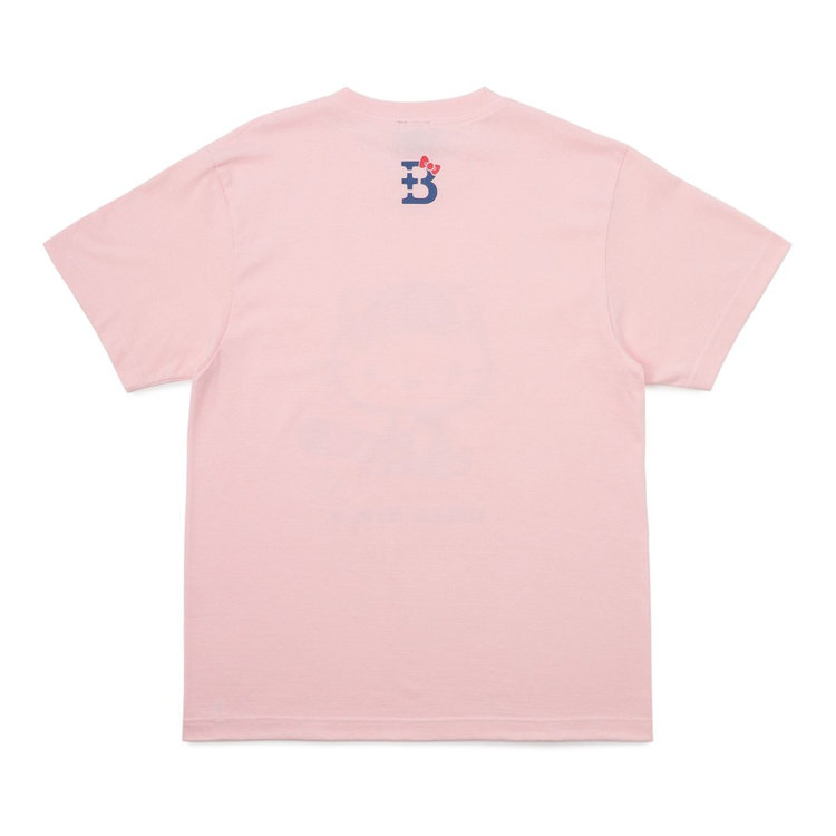 【+B】/ハローキティ/Tシャツ, ネイビー, S