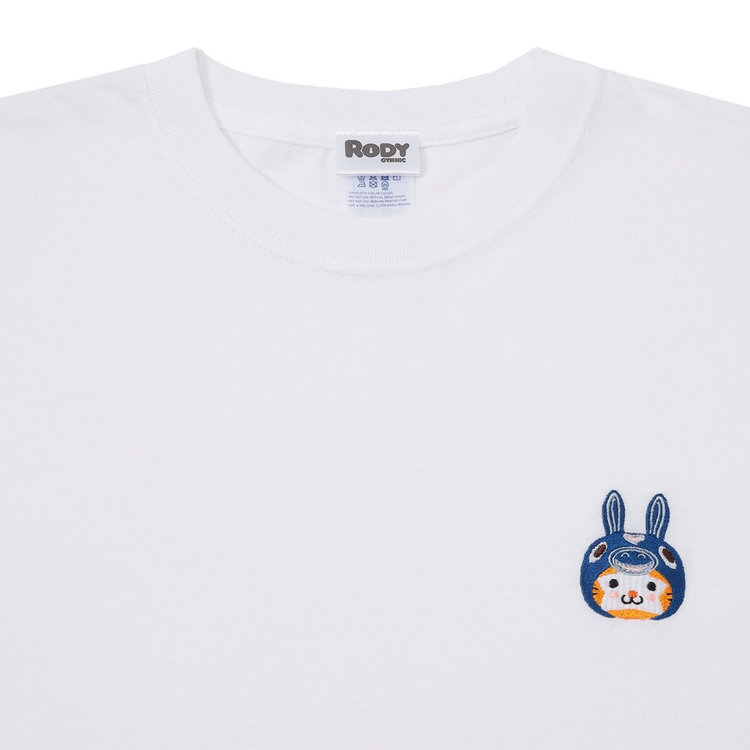 横浜DeNAベイスターズ×RODY/Tシャツ/DB.スターマン, ホワイト, S