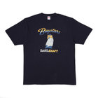 マスコットTシャツ/フロッキープリント/BART&CHAPY
