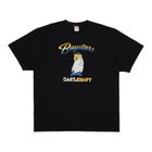 マスコットTシャツ/フロッキープリント/BART&CHAPY