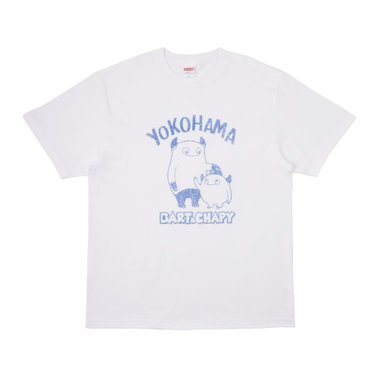 マスコットTシャツ/染み込みプリント/BART＆CHAPY