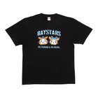 マスコットTシャツ/フロッキープリント/DB.スターマン&DB.キララ