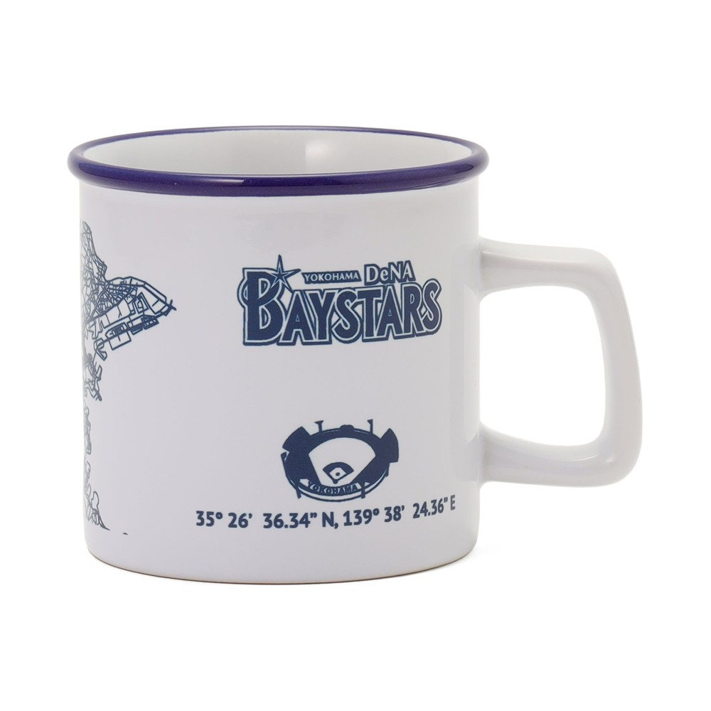 Yokohama Dena Baystars横浜denaベイスターズ マグカップ コーヒーカップ マグカップ 遅い 陶器 マグ プレゼント