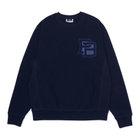 【+B】/サガラスウェットクルー