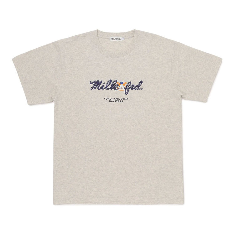 横浜DeNAベイスターズ×MILKFED./Tシャツ/DB.スターマン
