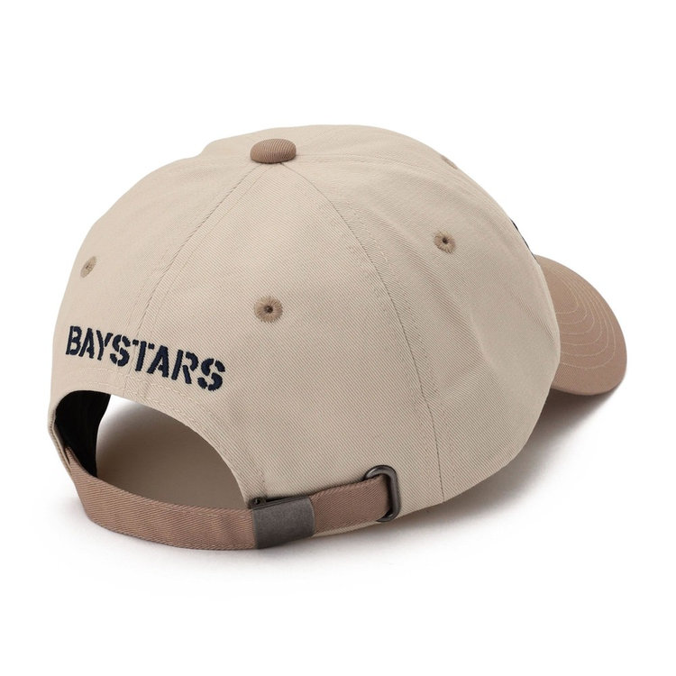 ネット限定お買い得商品 - ショップチャンネル 横浜DeNAベイスターズ×MILKFED./キャップ/ベージュ/DB.スター 応援グッズ