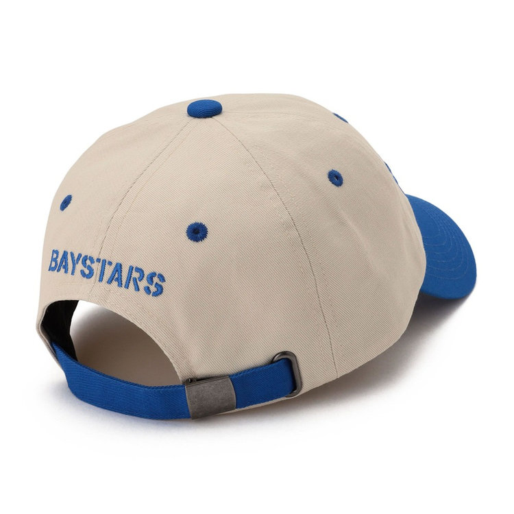 横浜DeNAベイスターズ × MILKFED. コラボ キャップ ベージュ YOKOHAMA DeNA BAYSTARS COLLABORATION 5/20(THU) RELEASE