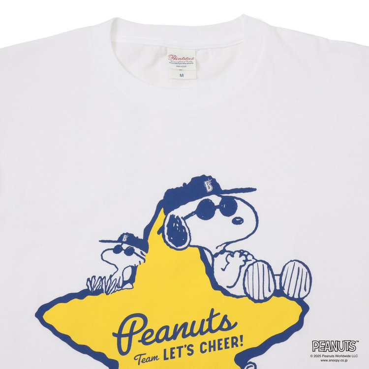 横浜DeNAベイスターズ×SNOOPY/Tシャツ（ydb4582748061698）|商品