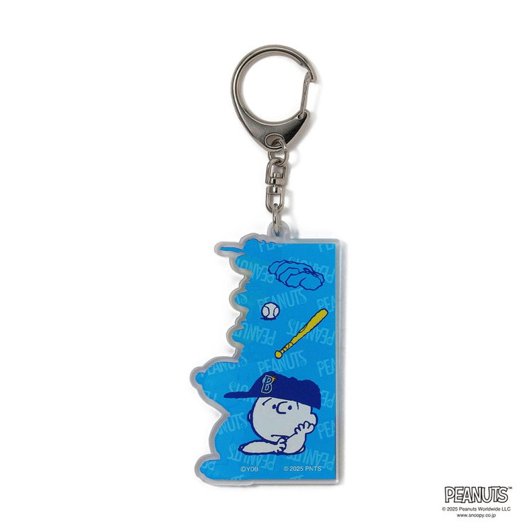 ベイスターズ 東克樹☆BlueMates限定 2way アクリルキーチェーン
