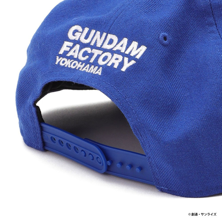 横浜DeNAベイスターズ×GUNDAM/’47キャップ/CAPTAIN/ブルー, カラー展開なし, サイズ展開なし