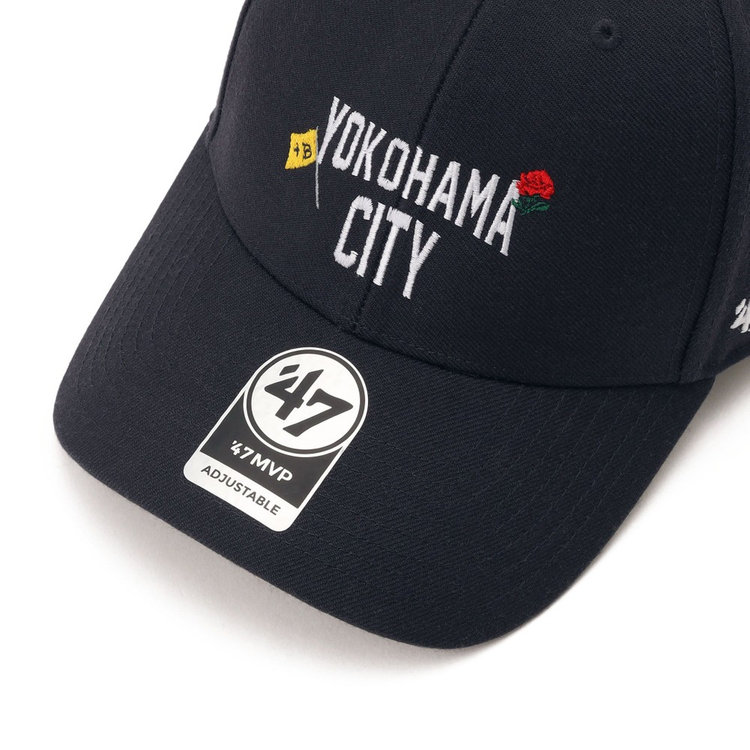 yokohama city 販売 キャップ