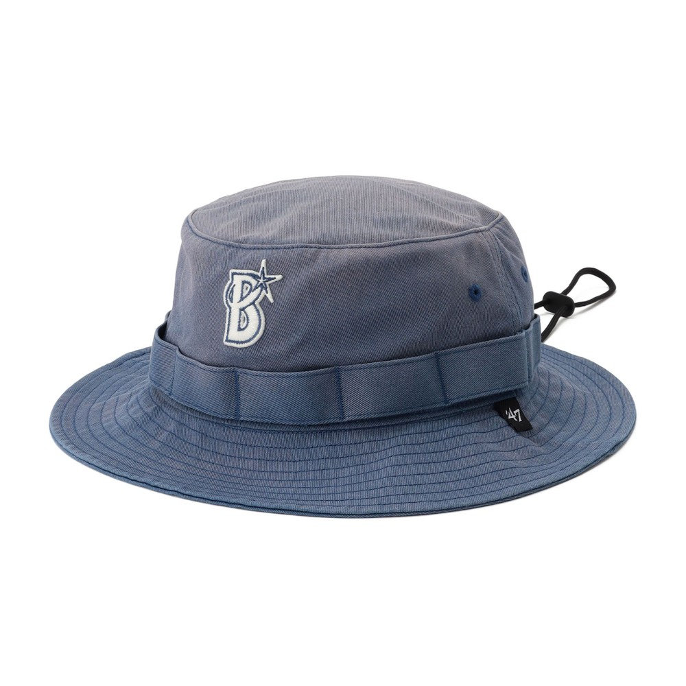 47/BUCKET HAT/バクストン/ティンバーブルー（ydb4582758809617