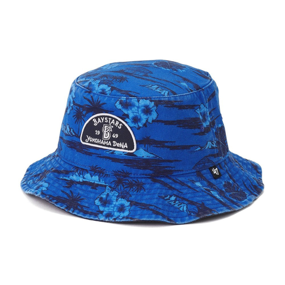 Heineken バケットハット 限定非売品激レア 47 バケットハット/HOME/キッズ/ブルー（ydb4573581365722
