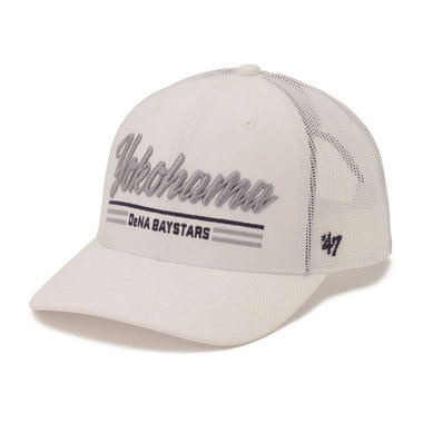 ’47/TRUCKER/ガーナー/ホワイト×ホワイトメッシュ