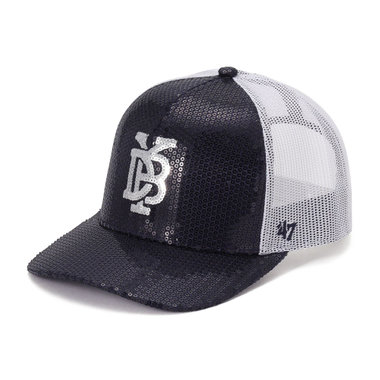 ’47/TRUCKER/ダズル/ネイビー×ホワイト