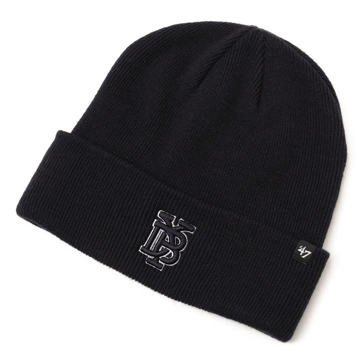 大学生協 割引 47/Cuff Knit/YDBロゴ/ネイビー（ydb4582758812594）|商品詳細 ウェア