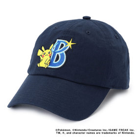 【9月末頃より順次お届け】ポケモンベースボールフェスタ2026/カーブドバイザーキャップ/ピカチュウ/ネイビー