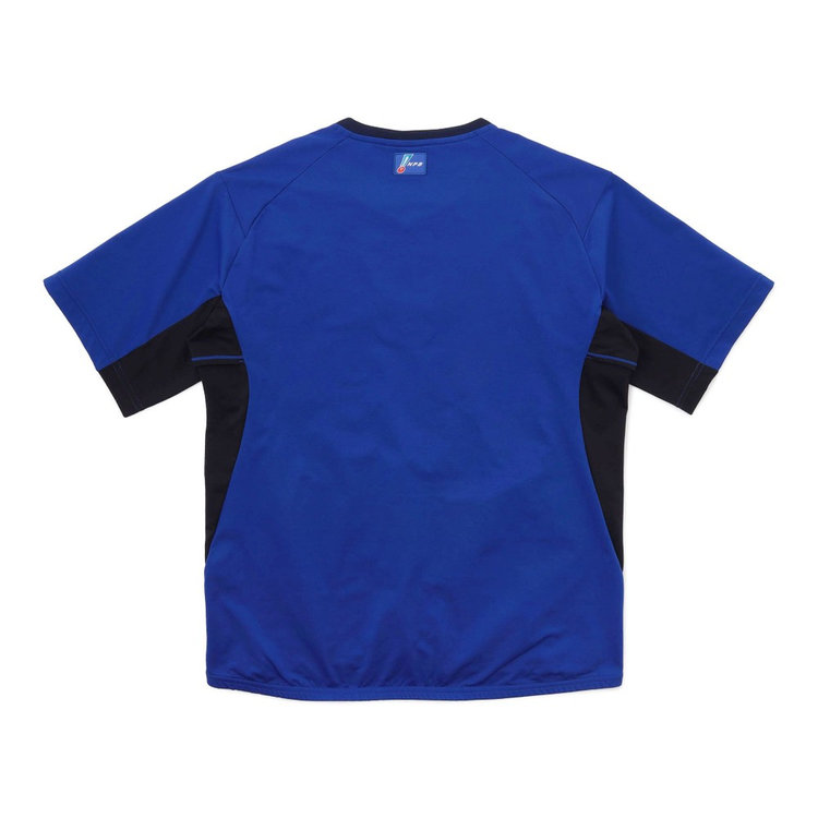 オーセンティックチームウェア/YOKOHAMA STRIPE/半袖トレーニングジャケット, カラー展開なし, S