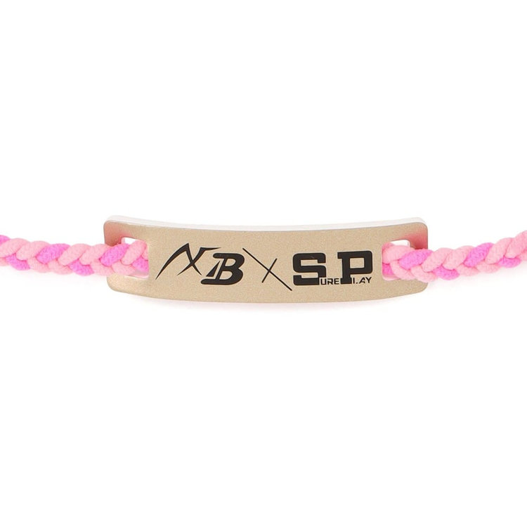 シュアプレイ×イフミックネックレス/ピンク（ydb4931599109378