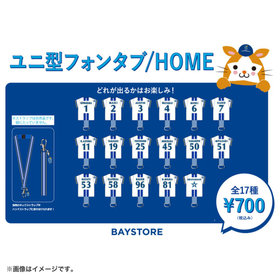 ブラインドユニフォーム型フォンタブ/HOME