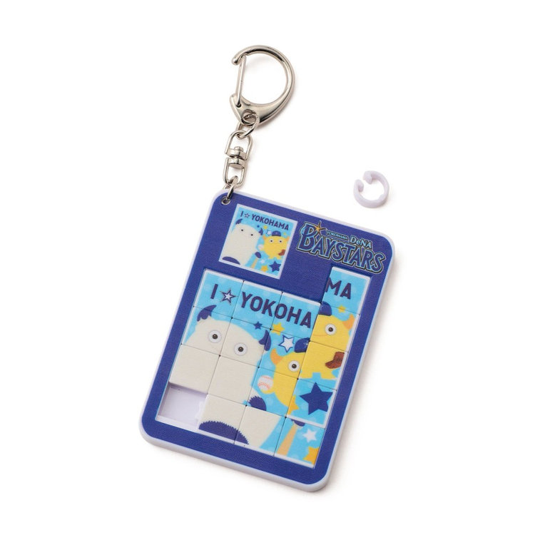 パズルキーホルダー/BART＆CHAPY（ydb4988923322002）|商品詳細