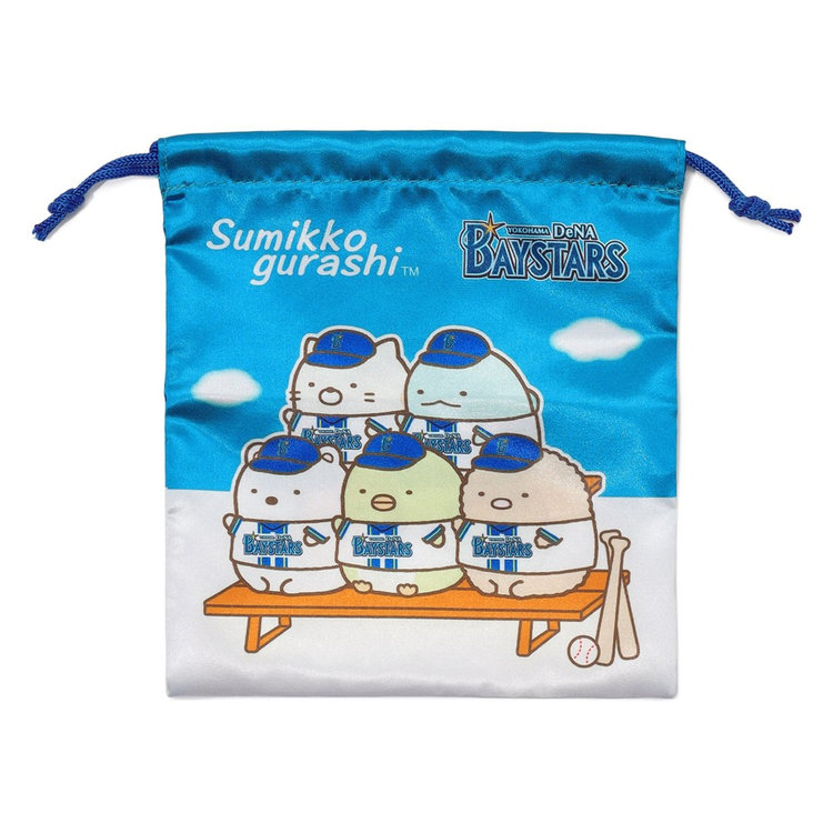 匿名配送★横浜DeNAベイスターズ×すみっコぐらしマスコットコンプリートセット♡ 横浜DeNAベイスターズ×すみっコぐらし/マスコットボールチェーン