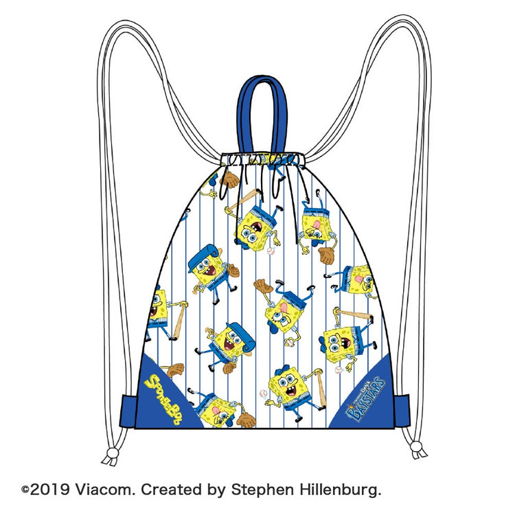 横浜denaベイスターズxスポンジ ボブ レインボーサコッシュ 商品詳細 Baystore Online