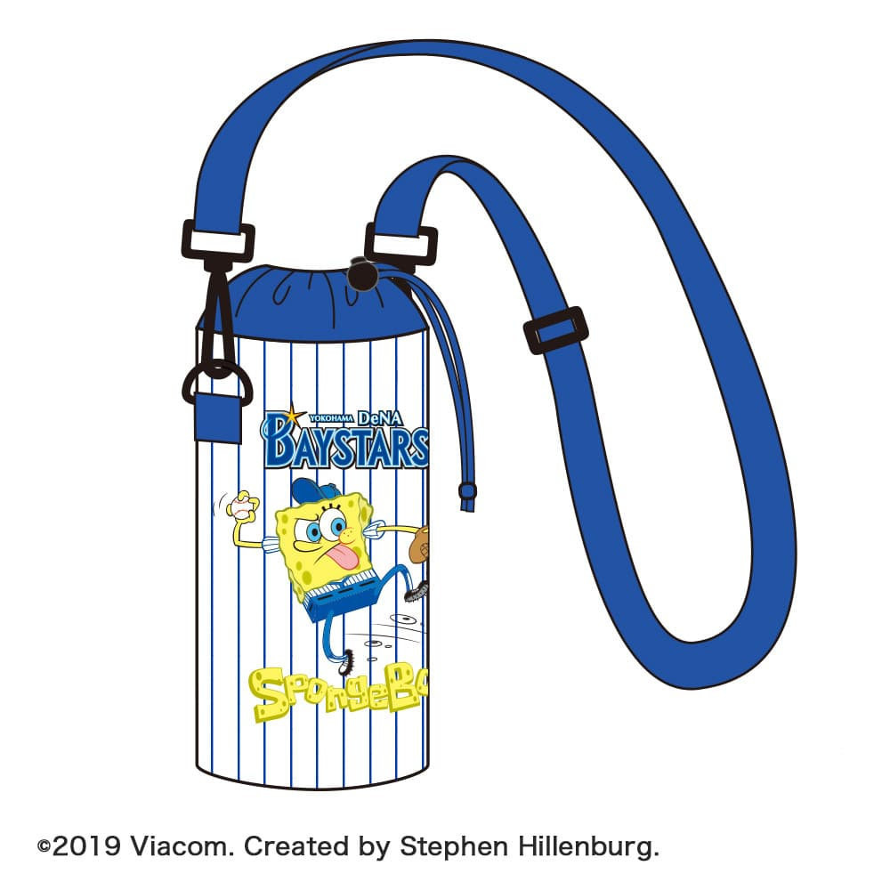 横浜denaベイスターズxスポンジ ボブ ペットボトルホルダー 商品詳細 Baystore Online