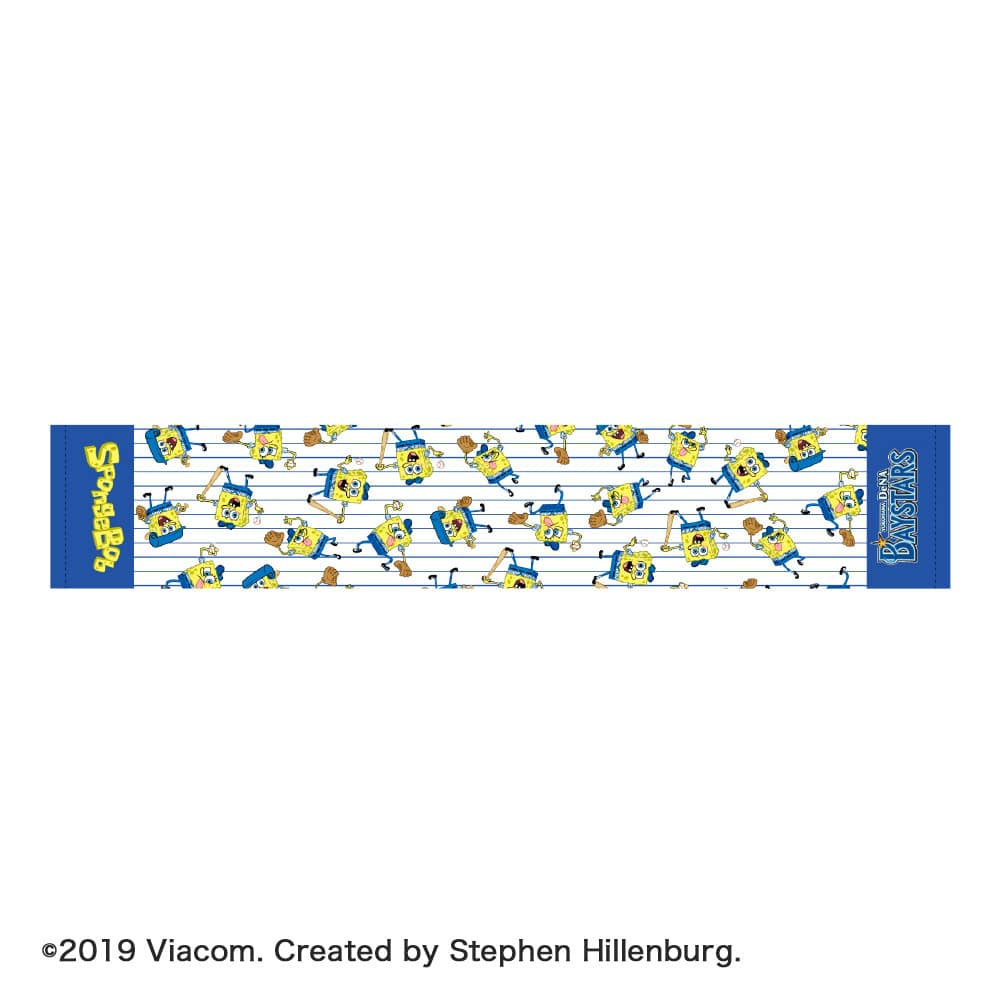 横浜denaベイスターズxスポンジ ボブ タオルマフラー 商品詳細 Baystore Online