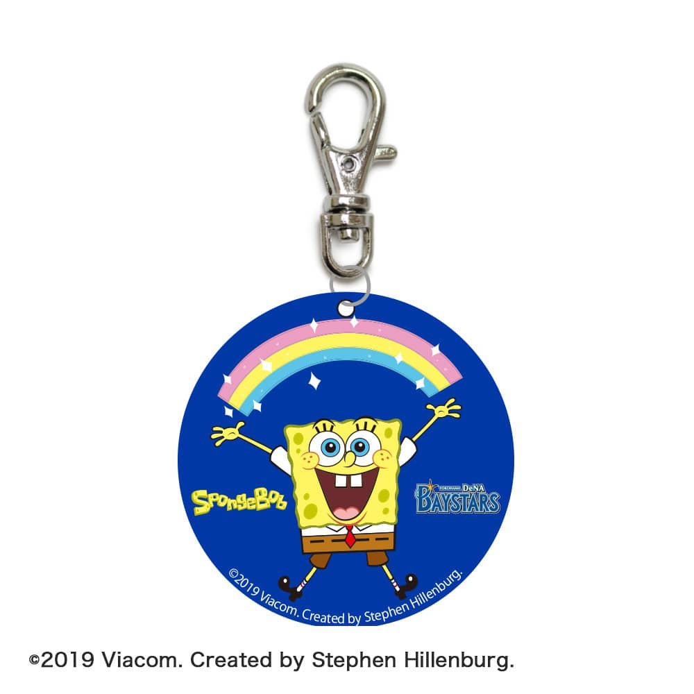 横浜denaベイスターズxスポンジ ボブ レインボーアクリルキーホルダー 商品詳細 Baystore Online