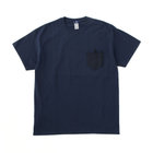 【+B】/ホームベース型ポケットTシャツ