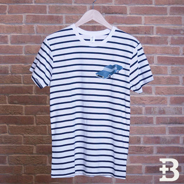 [+B]梶雄太+B セーラーTシャツ(細)