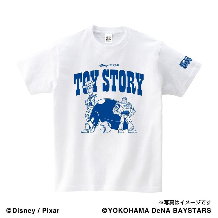 トイ ストーリー ベースボールコレクション Tシャツ Woody Buzz 商品詳細 Baystore Online
