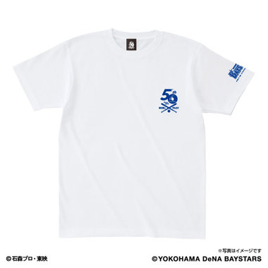 横浜DeNAベイスターズ×仮面ライダー/Tシャツ/プロジェクトロゴ