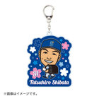 桜デザイン/アクリルキーホルダー