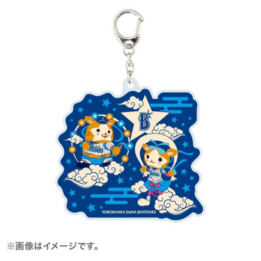 風神雷神DB.スターマン&DB.キララ/アクリルキーホルダー