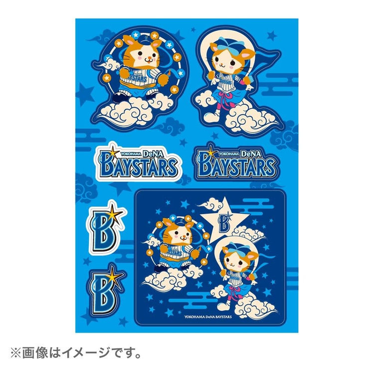 風神雷神db スターマン Db キララ ステッカーシート 商品詳細 Baystore Online