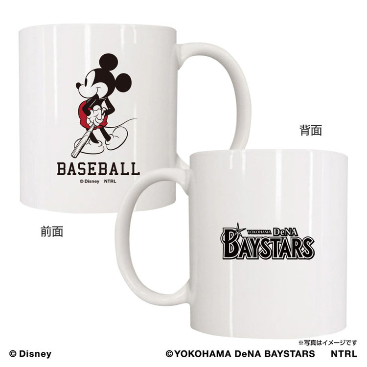 ミッキーマウスベースボールコレクション21 マグカップ Baseball 商品詳細 Baystore Online