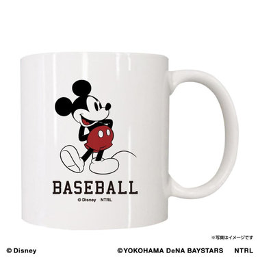 ミッキーマウスベースボールコレクション マグカップ Baseball 商品詳細 Baystore Online