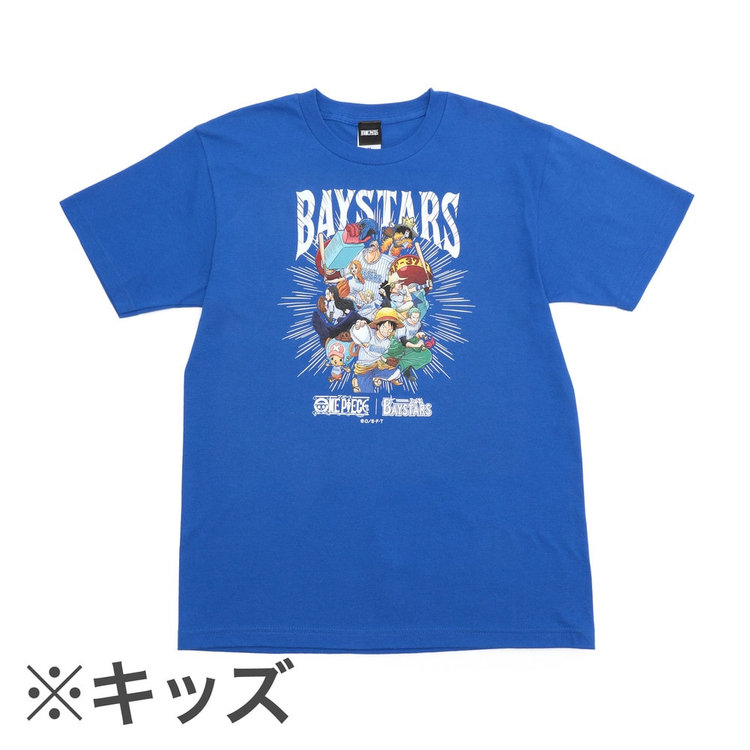 ワンピースx横浜denaベイスターズ 麦わらの一味 Tシャツ Kids Ydb 商品詳細 Baystore Online