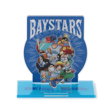 ワンピースx横浜denaベイスターズ 麦わらの一味 アクリルスタンド Ydb 商品詳細 Baystore Online ワンピースx横浜denaベイスターズ 麦わらの一味 アクリルスタンド Ydb 商品詳細 Baystore Online